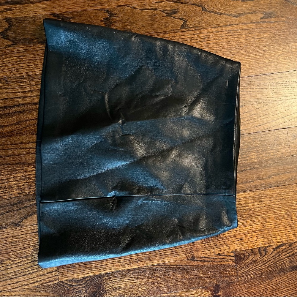 Sunday Best Black Mini Pencil Skirt Night Out